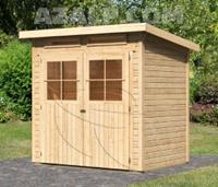Karibu | Tuinhuis Glücksburg 2 | Onbehandeld