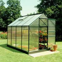 Royalwell Tuinkas - Groen - Polycarbonaat - 5 m2