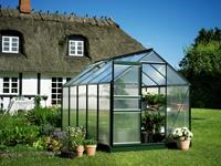 Royalwell Tuinkas - Groen - Polycarbonaat - 6,2 m2