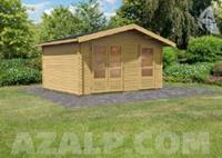 Karibu  Gartenhaus FELSENAU 4 38 mm 3,57 x 2,67 m 44982