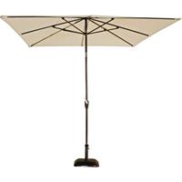 Lesli Living Parasol Libra 250 x 250 ecru