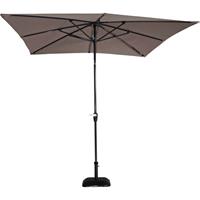 Lesli Living Parasol Libra 250 x 250 taupe