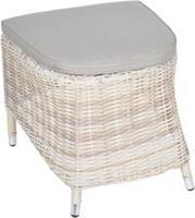 Supper Club Soho Beach Dit product heeft vaste verzendkosten van €39,95 - Voetenbank - Beige - 51x53x43,5cm