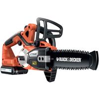 Black & Decker - Cordless Chainsaw, 18 V, 2 Ah (GKC1820L20)