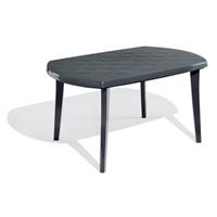 tafel Elise - grijs - 137x90x73 cm