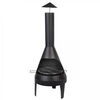 Esschert Design Terraskachel model Metaal / 