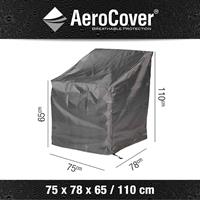 AEROCOVER Atmungsaktive Schutzhülle für Loungesessel Größe XL 75x78x65/110 cm