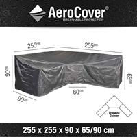 AeroCover Loungesethoes hoek trapeze 255x255x90x65/90 cm