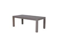 Garden Impressions Tulsa tuintafel 200x100cm grey teak