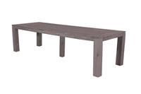 Garden Impressions Tulsa tuintafel 300x100cm grey teak