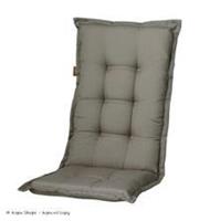 Madison Hochlehner Auflage Panama 123 x 50 cm Taupe PHOSB222 Braun