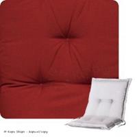 Hartman laag tuinkussen Havana 100x50x9 cm - rood