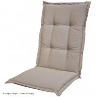Kopu Prisma Taupe Basis Hoge Rug