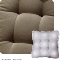 madison Loungekussen 70x70cm Rib liver