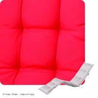 madison Panama Red Deckchair