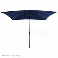 madison Parasol Rhodos 280x280cm (Blue)