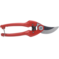 BAHCO Einhand Gartenschere 15 mm P126-19-F Rot