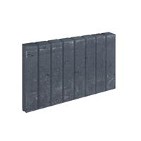 Gardenlux 5 stuks! Blokjesband zwart 6x35x50 cm