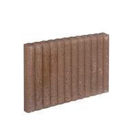 Gardenlux 5 stuks! Mini palissadeband bruin 6x40x50 cm