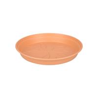 Elho Green basics schotel 17cm mild terra