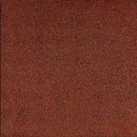 Gardenlux 2 stuks! Rubbertegel rood 50x50x4.5 cm