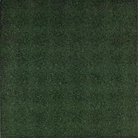 Gardenlux 2 stuks! Rubbertegel groen 50x50x4.5 cm