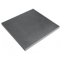 tafel deksel vierkant klein 65x65xH5 cm - antraciet