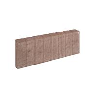 Gardenlux 10 stuks! Blokjesband bruin 6x20x50 cm