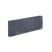 Gardenlux 10 stuks! Blokjesband zwart 6x20x50 cm