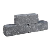 Gardenlux 10 stuks! Cliffwalling antraciet 30x12x12 cm