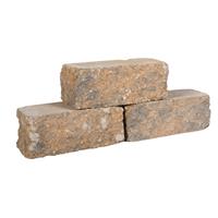 Gardenlux 10 stuks! Cliffwalling bruin/zwarta 30x12x12 cm