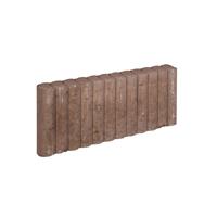 Gardenlux 10 stuks! Mini palissadeband bruin 6x25x50 cm