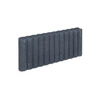 Gardenlux 10 stuks! Mini palissadeband zwart 6x25x50 cm