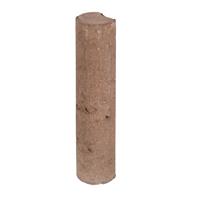 Gardenlux 25 stuks! Palissaden bruin 8x35 cm