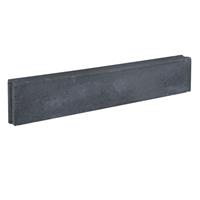 Gardenlux 3 stuks! Opsluitband hd zwart 10x20x100 cm