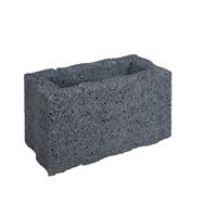 Gardenlux 3 stuks! Ridgeflor klein zwart 40x20x25 cm