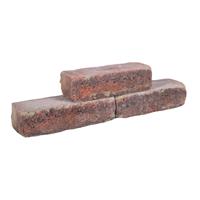 Gardenlux 10 stuks! Cottage walling prs/rd 40x15x10 cm