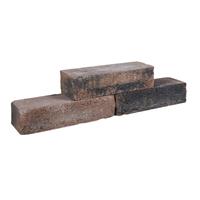 Gardenlux 10 stuks! Cottage walling bruin/zwart 40x15x10 cm