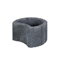 Gardenlux 10 stuks! Moonflor zwart 35x20 cm