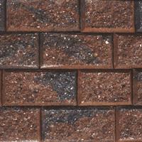 Gardenlux 35 stuks! Crack stack rood/zwart 15x20x10 cm