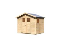 Karibu  Gartenhaus DALIN 1 14 mm 2,45 x 1,8 m 45281