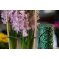 Jute touw groen 75m