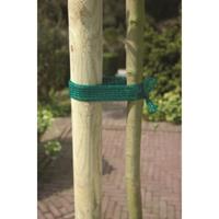 Boomband Groen 4 cm - 2 Meter