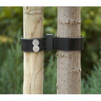 Nature Boomband Zwart 60 x 3.8 cm - 2 Stuks