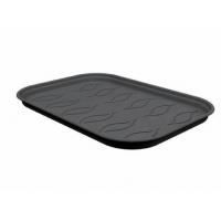 Elho green basics grow tray saucer small black