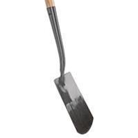 Talen Tools Spade 16 cm blank met houten steel 76 cm