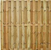 Schutting tuinscherm Multi 19 planks 180x180cm