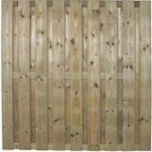 Schutting tuinscherm 15 planks 180x180cm