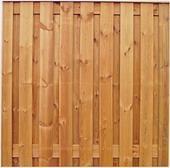 Schutting tuinscherm zichtdicht 21 planks 180x180cm RVS