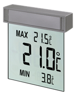 Fenster-thermometer - Techtube Pro